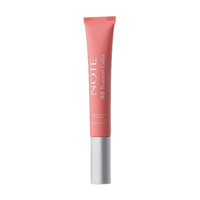 Бальзам-коректор для губ Note BB Natural Color Lip Corrector 02, 12 мл